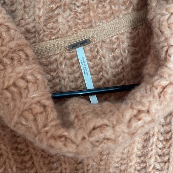 Free People Cowl Neck Sweater - Picture 2 of 3